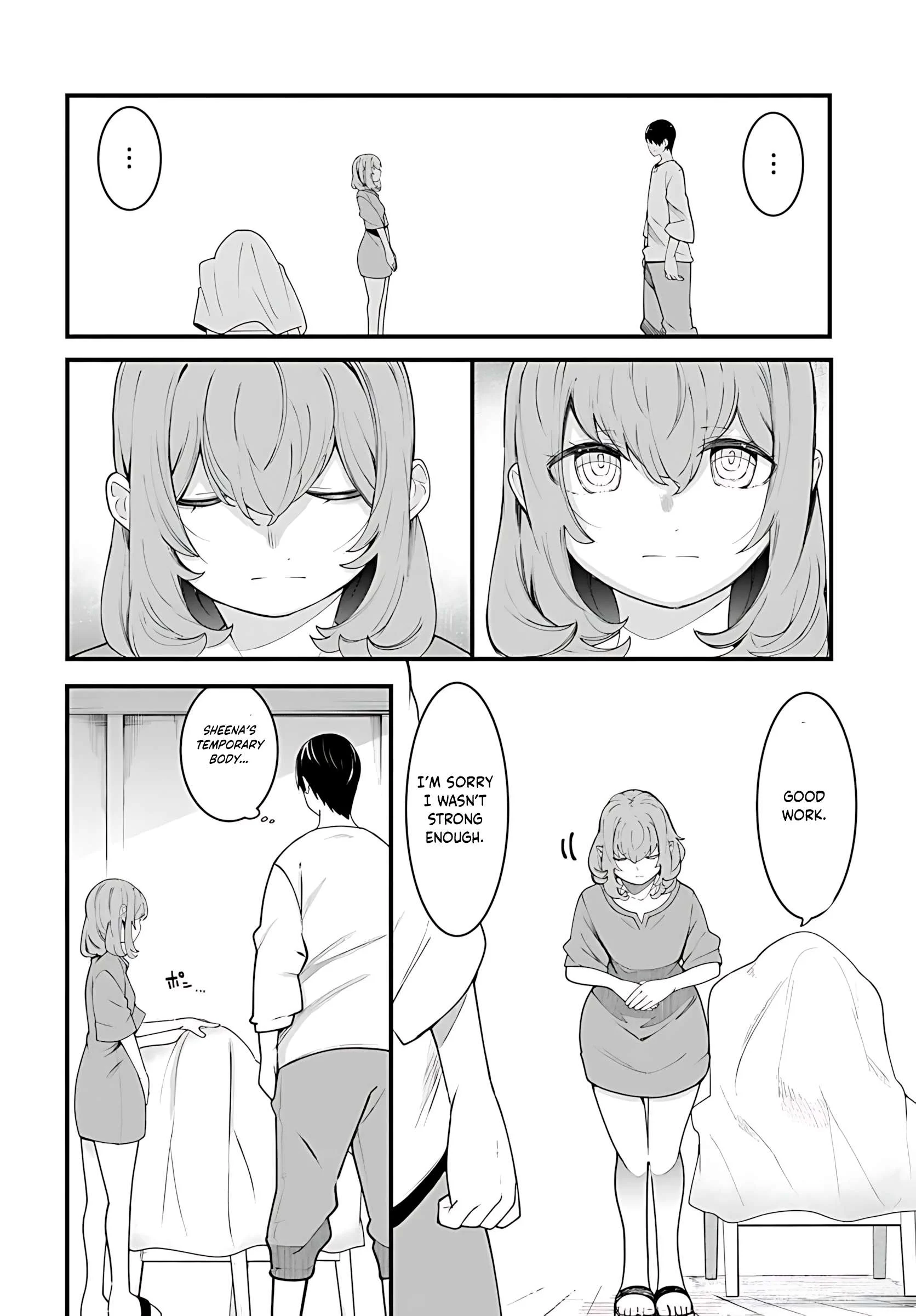 Seichou Cheat de Nandemo Dekiru You ni Natta ga, Mushoku Dake wa Yamerarenai You Desu Chapter 91 19